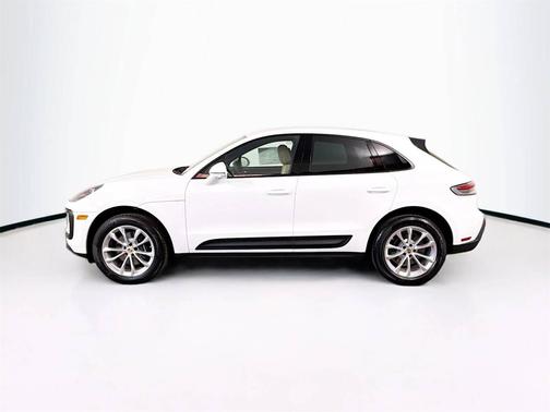 White 2025 Porsche Macan