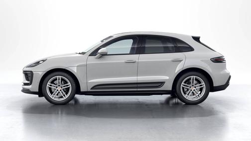 Chalk 2025 Porsche Macan