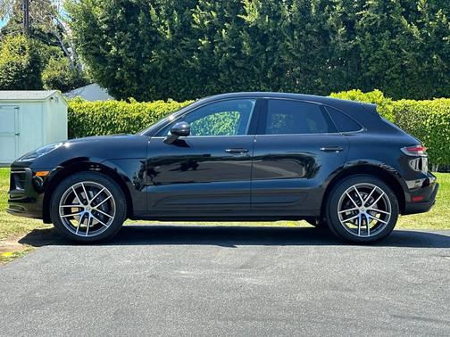 Black 2025 Porsche Macan