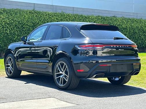 Black 2025 Porsche Macan