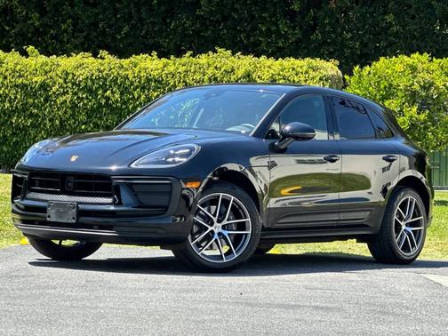 Black 2025 Porsche Macan