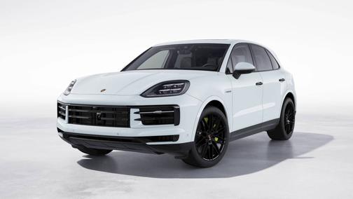 White 2024 Porsche Cayenne