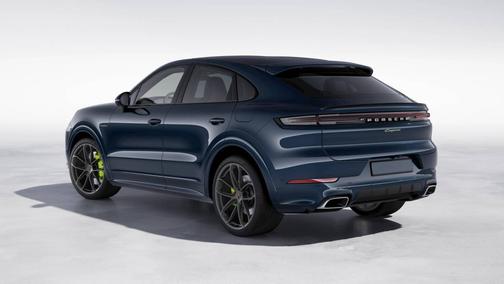Algarve Blue Metallic 2024 Porsche Cayenne