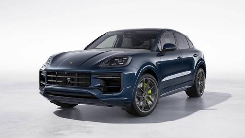 Algarve Blue Metallic 2024 Porsche Cayenne
