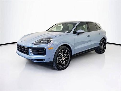 2025 Porsche Cayenne 