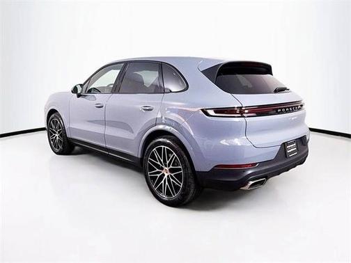 2025 Porsche Cayenne 