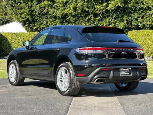 Black 2025 Porsche Macan