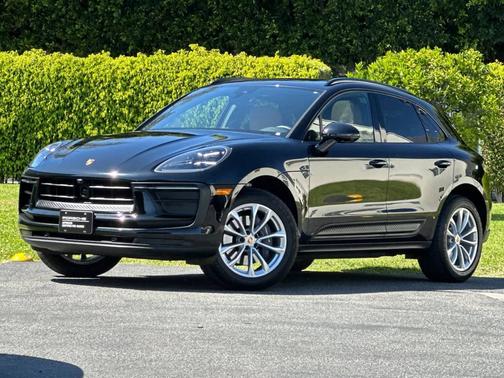 Black 2025 Porsche Macan