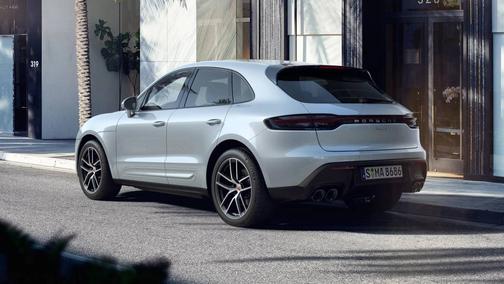 2025 Porsche Macan 