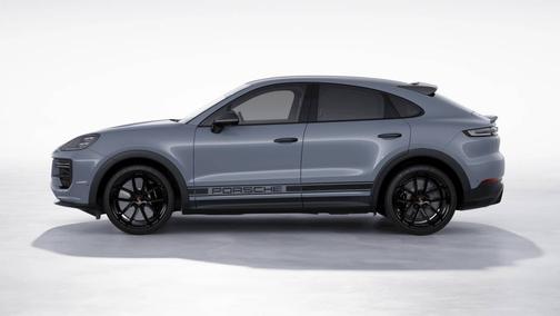 Arctic Grey 2024 Porsche Cayenne