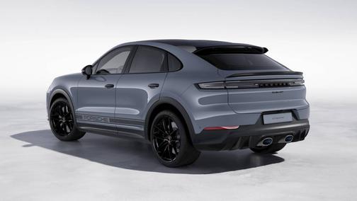 Arctic Grey 2024 Porsche Cayenne