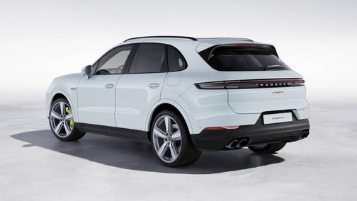 White 2025 Porsche Cayenne