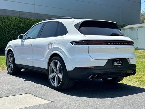 White 2025 Porsche Cayenne