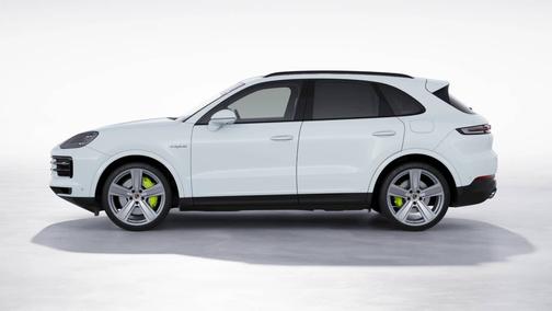 White 2025 Porsche Cayenne