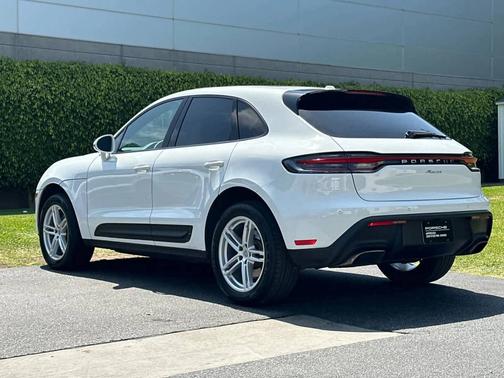 White 2025 Porsche Macan