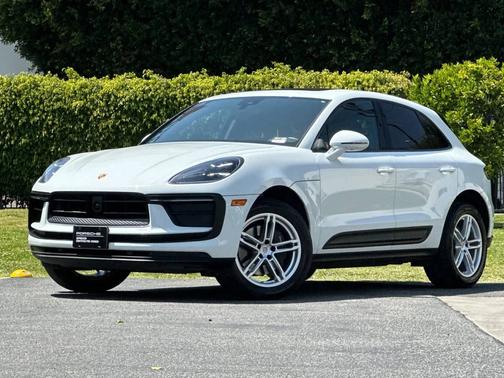 White 2025 Porsche Macan