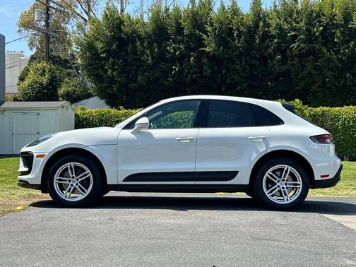 White 2025 Porsche Macan