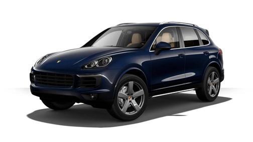 2017 Porsche Cayenne 