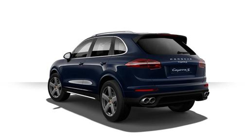 2017 Porsche Cayenne 