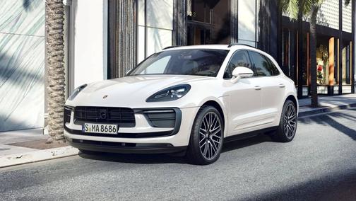 2025 Porsche Macan 