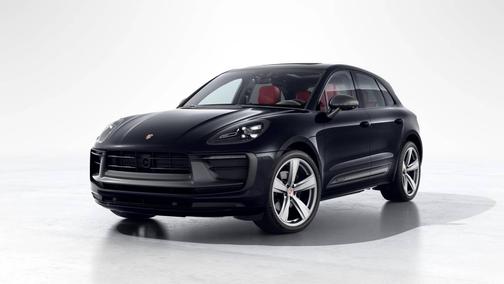 Black 2023 Porsche Macan