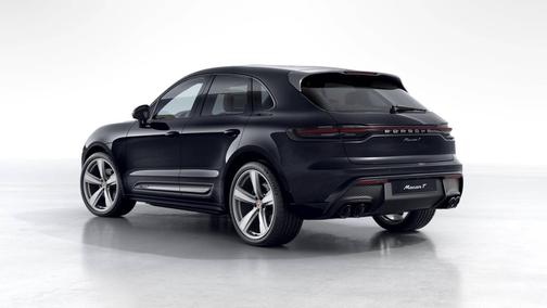 Black 2023 Porsche Macan