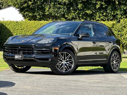 2024 Porsche Cayenne 