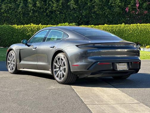 Volcano Grey Metallic 2022 Porsche Taycan
