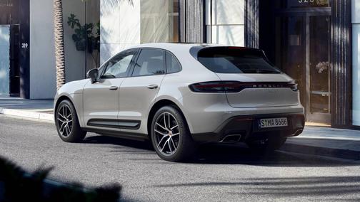 2025 Porsche Macan 