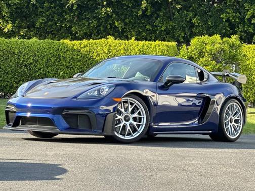 2023 Porsche 718 Cayman 