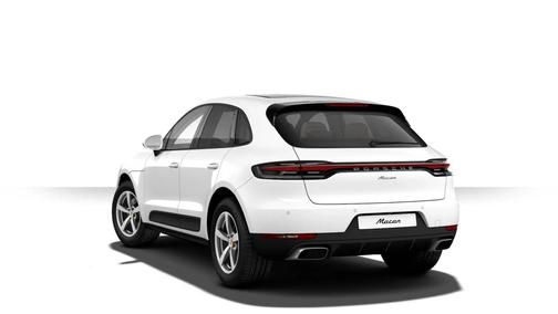 White 2019 Porsche Macan