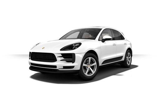 White 2019 Porsche Macan