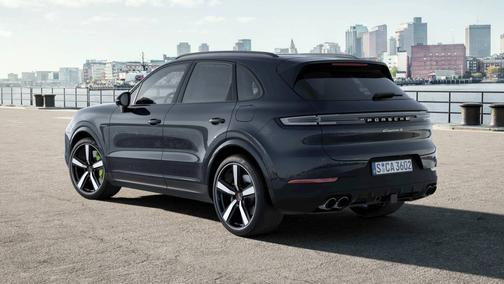 2025 Porsche Cayenne 