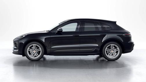 Black 2025 Porsche Macan