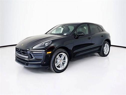 Black 2025 Porsche Macan