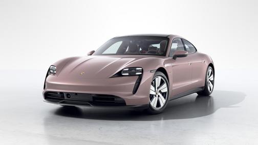 Frozen Berry Metallic 2023 Porsche Taycan