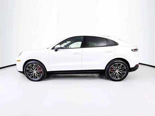 White 2024 Porsche Cayenne