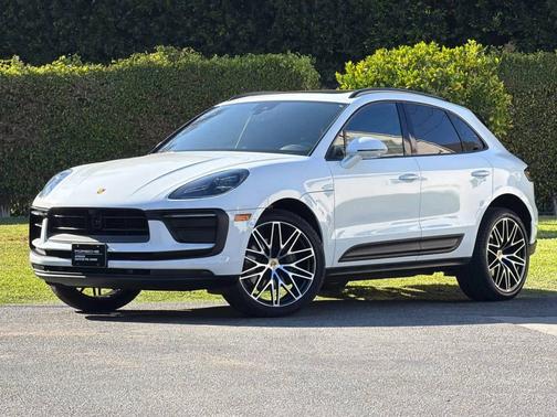 White 2026 Porsche Macan