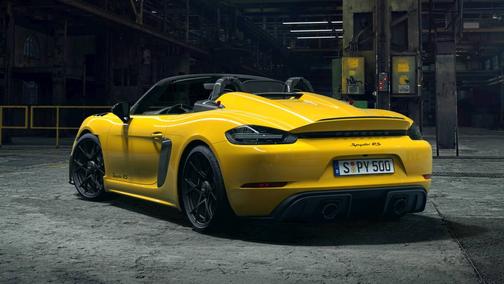 2025 Porsche 718 Spyder 
