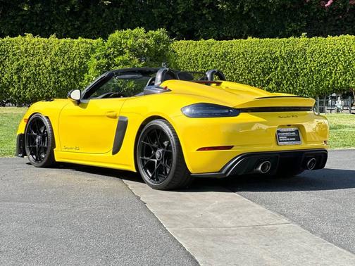 2025 Porsche 718 Spyder 