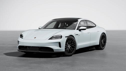 White 2025 Porsche Taycan