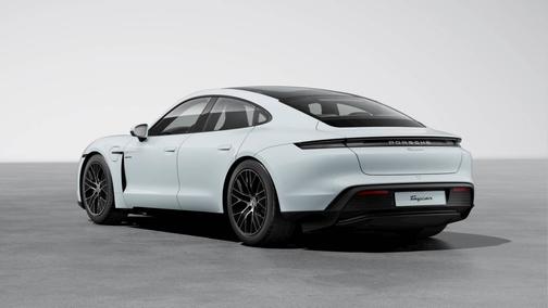 White 2025 Porsche Taycan