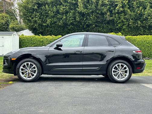 Black 2025 Porsche Macan