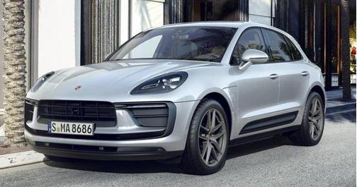 2024 Porsche Macan 