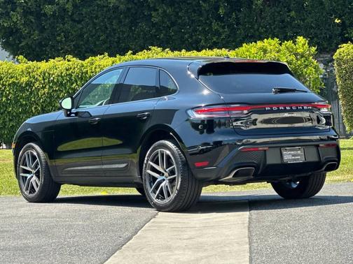 Black 2025 Porsche Macan