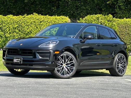 Black 2025 Porsche Macan