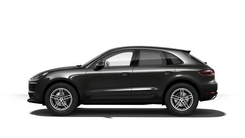 Vulcano Gray Metallic 2018 Porsche Macan