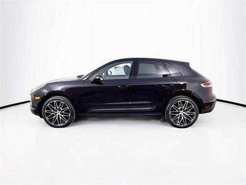 Black 2025 Porsche Macan