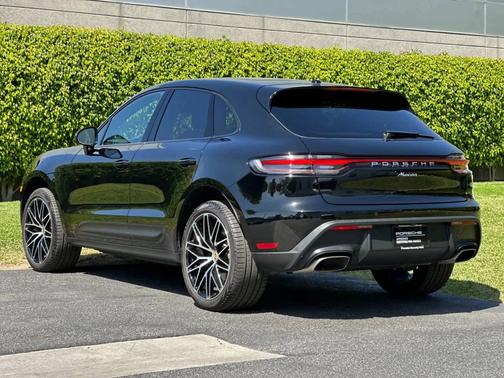 Black 2025 Porsche Macan