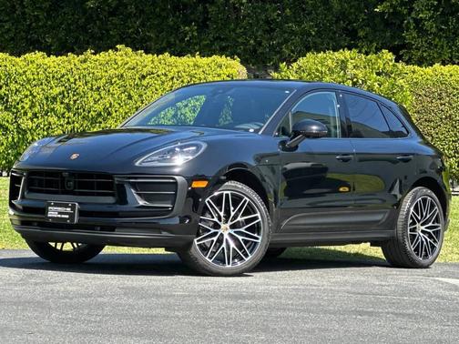 Black 2025 Porsche Macan